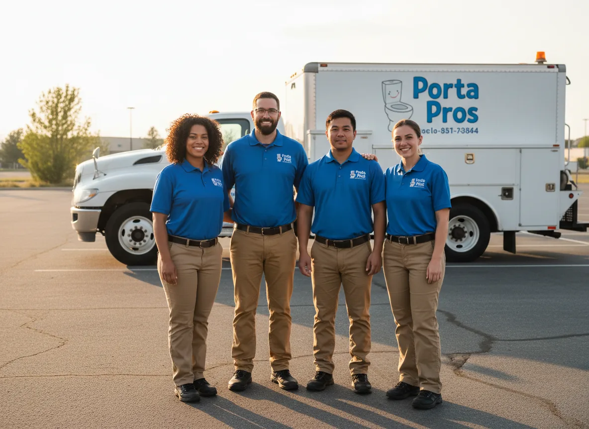 Porta Potty Rental company in Wonder Lake, IL
